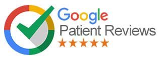 Google Patient Reviews - 5-Star Rating